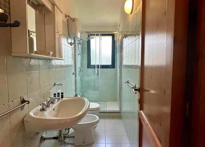 Apartment Grandpa In With Swimming Pool Badesi