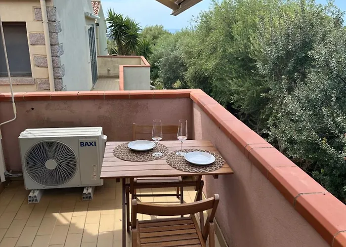 Apartment Grandpa In With Swimming Pool Badesi