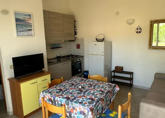 Apartment Grandpa In With Swimming Pool Badesi