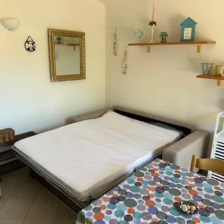 Grandpa In With Swimming Pool Apartamento Badesi